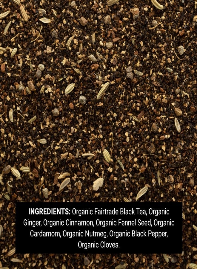 Frontier Co-op Chai Tea, Certified Organic, Fair Trade, Kosher, Non Irradiated, 16 Oz - Image 4