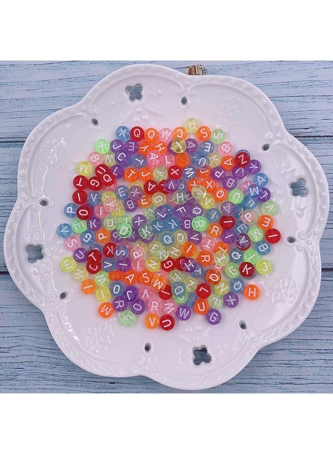 SYGA Beads for Kids Crafts Children's Jewelry Making Kit DIY Bracelets Necklace Hairband and Rings Craft Kits Birthday for 4, 5, 6, 7-Year-Old Little Girls-Multicolor (Round Design 6) - Image 4