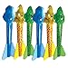 Stomp Rocket DinoSoar Rocket Refills 6 Rockets Replacement DinosaurThemed Soft Foam Rockets for Launcher Fun Backyard Outdoor Kids Toys Gifts for Boys Girls - Image 2