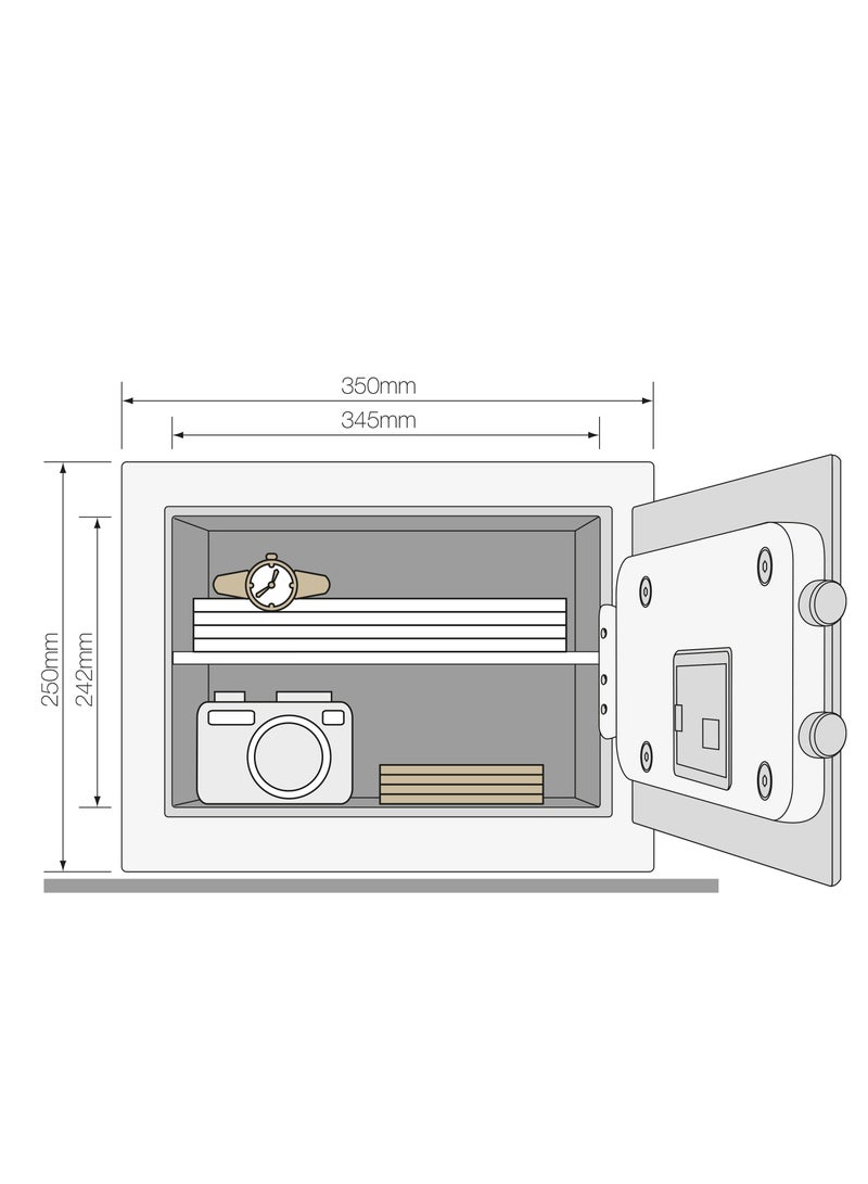 Yale HIGH SECURITY MOTORISED SAFE (HOME) - Image 5