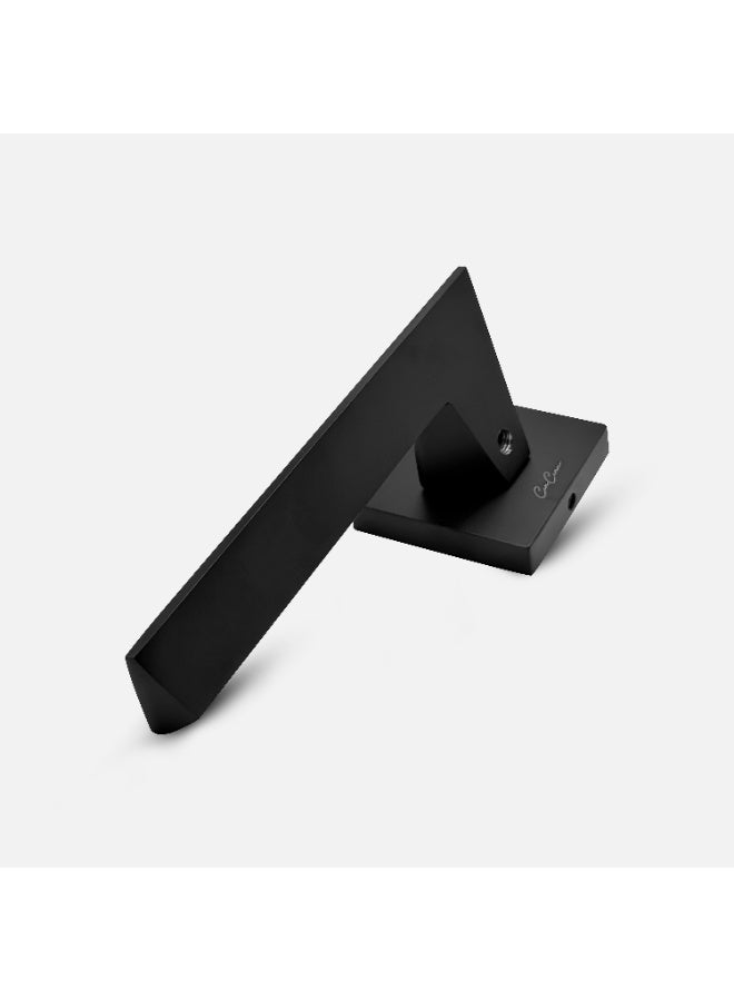 CINCINNO Vitae Premium Anti-Rust Aluminium Door Handle Pair – Durable & Stylish for Home & Office, UV Protection, 2-Year Color & 5-Year Mechanical Warranty, Salt Spray Tested (Matt Black) - Image 2