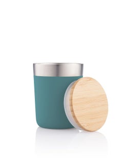 Hans Larsen LAREN - CHANGE Collection Insulated Mug - Aqua Green  - Image 5
