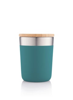 Hans Larsen LAREN - CHANGE Collection Insulated Mug - Aqua Green  - Image 3