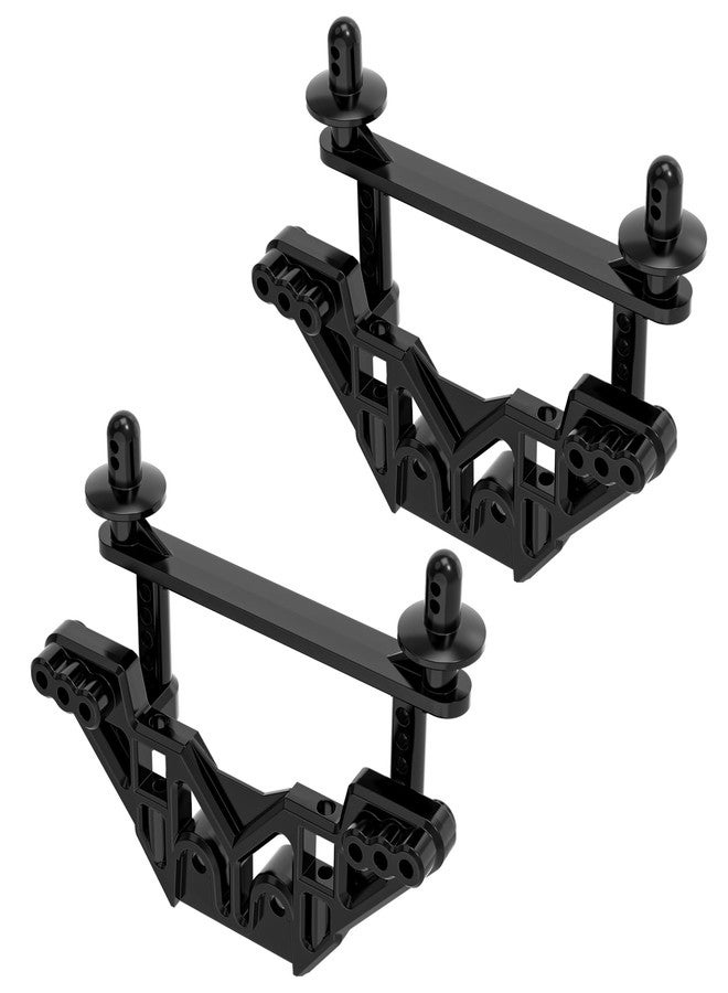 هوشيم قطعتان من دعامة مقاومة للصدمات C12026 لسيارات التحكم عن بعد Hosim بمقياس 1/10 من طراز X16 X08 X07 X06 X05 X15 X07W X15W، قطع غيار أصلية لشاحنات التحكم عن بعد Hosim بمقياس 1:10 - Image 1