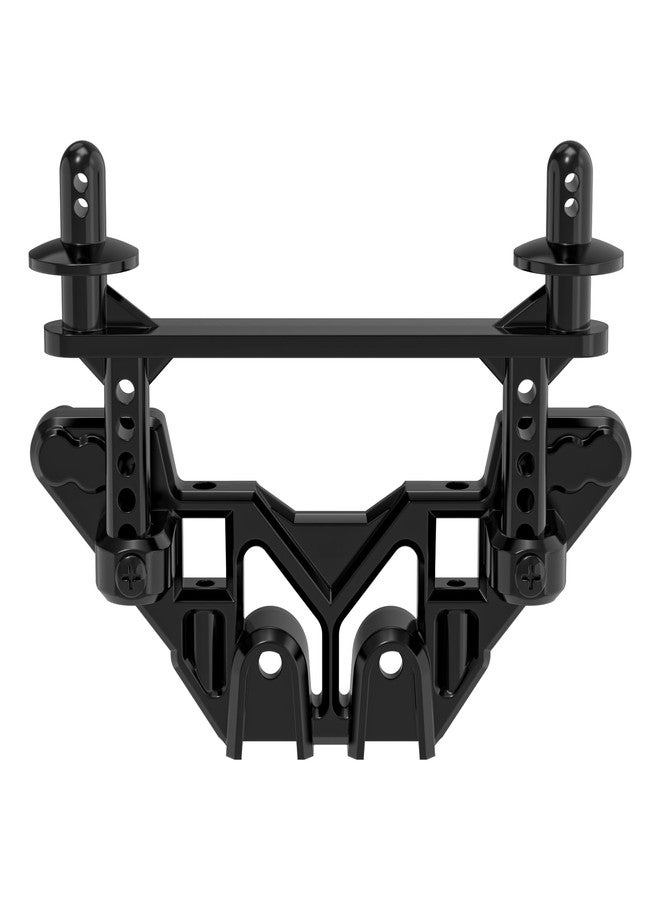 هوشيم قطعتان من دعامة مقاومة للصدمات C12026 لسيارات التحكم عن بعد Hosim بمقياس 1/10 من طراز X16 X08 X07 X06 X05 X15 X07W X15W، قطع غيار أصلية لشاحنات التحكم عن بعد Hosim بمقياس 1:10 - Image 2