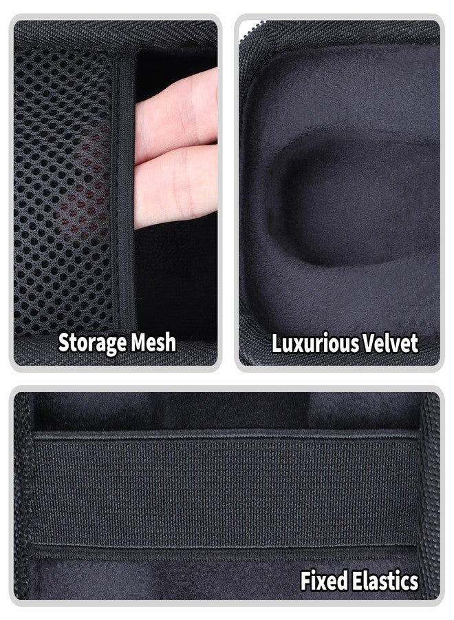 Peyyargo Storage Case Compatible with 3Doodler Start+ Essentials 3D Pen (Black) - Image 4