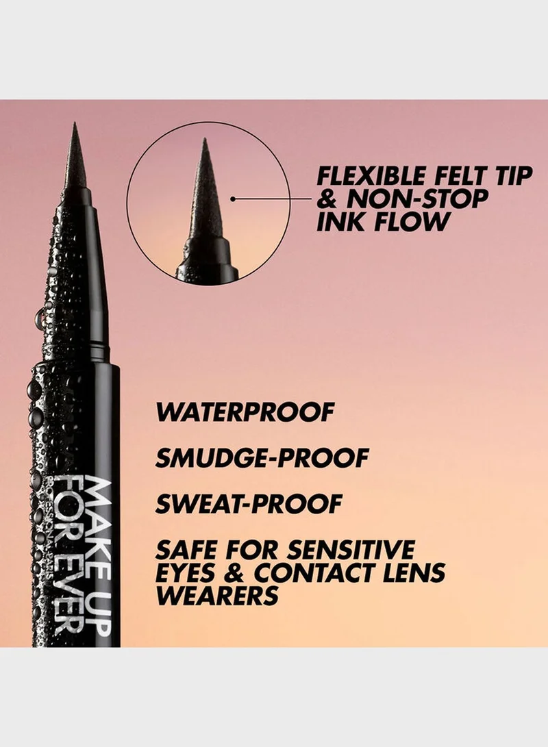 MAKE UP FOR EVER Aqua Resist Graphic Pen - 01 Black