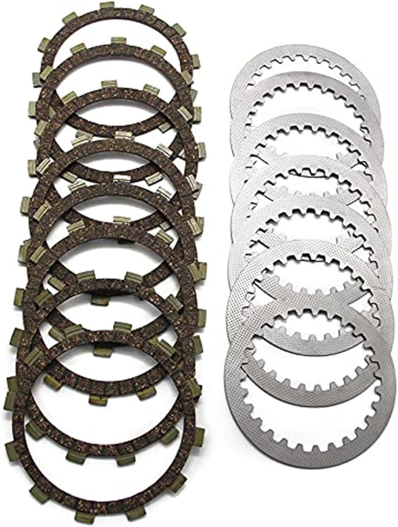 DEMULAX Motorcycle Clutch Friction Disc Plate Kit - Image 3