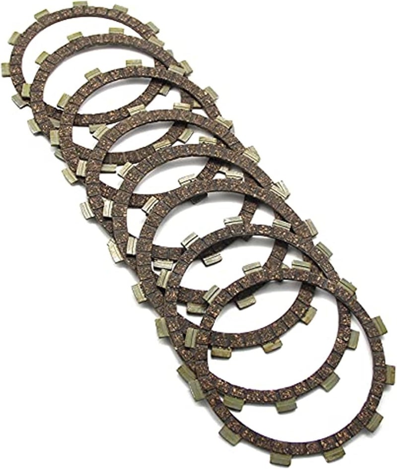 DEMULAX Motorcycle Clutch Friction Disc Plate Kit - Image 4