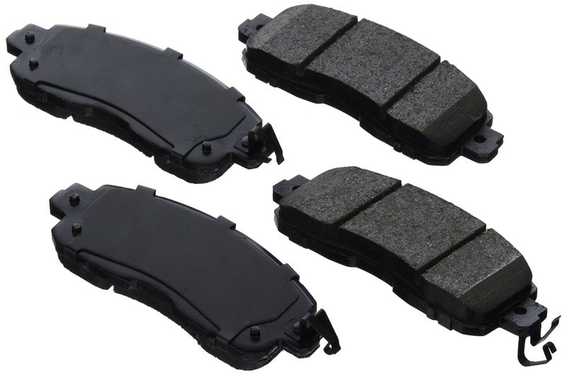 StopTech Centric 105.16500 Posi Quiet Premium Ceramic Front Disc Brake Pad Set for Select Nissan Altima and Leaf Model Years - Image 2
