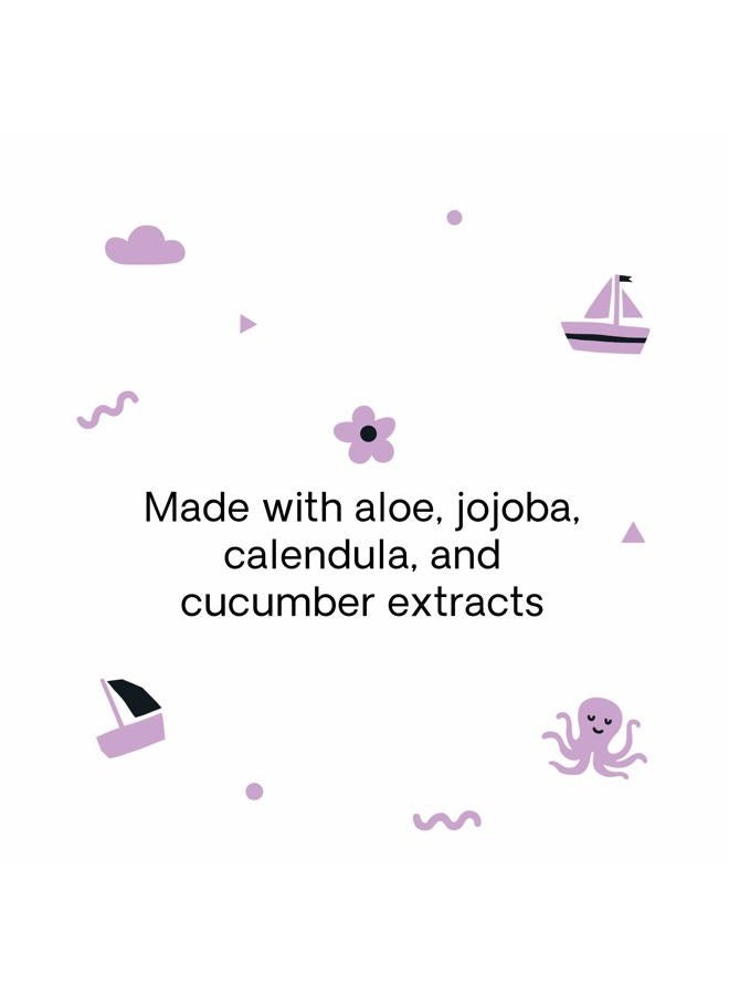 Hello Bello Soft Lavender Conditioner | Hypoallergenic, pH-Balanced & Dermatologist-Tested, Plant Based Formula for Babies and Kids | 10 FL Oz - Image 5