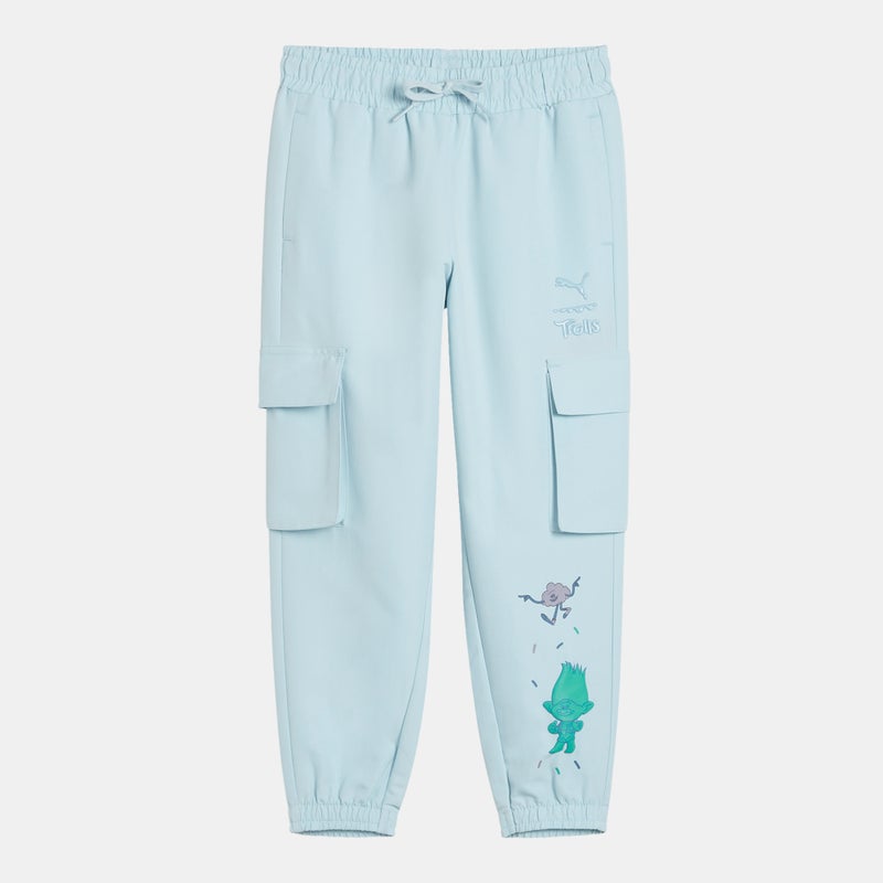 PUMA Kids' x Trolls Cargo Pants - Image 1