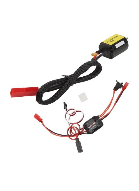 Rc Brushed Motor Esc Combo Low Noise High Torque 030 88T and 30A for RC Crawler Car