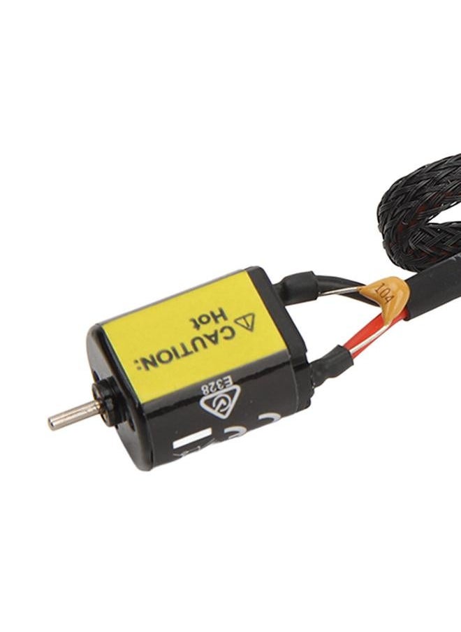 Rc Brushed Motor Esc Combo Low Noise High Torque 030 88T and 30A for RC Crawler Car