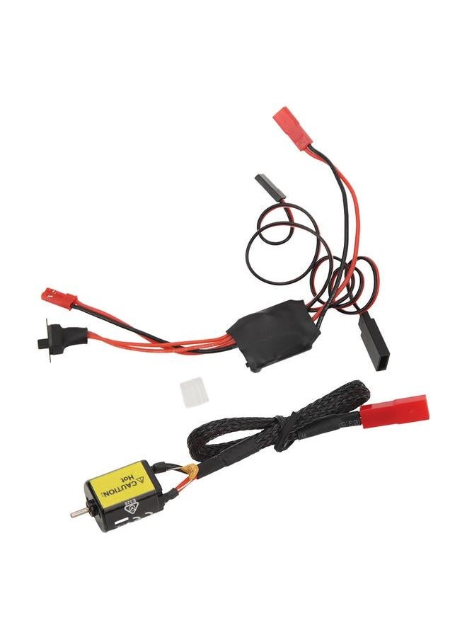 Rc Brushed Motor Esc Combo Low Noise High Torque 030 88T and 30A for RC Crawler Car