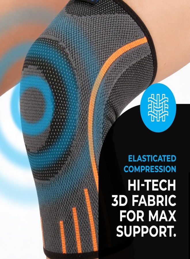VITTO Kids Knee Brace - Osgood Schlatter Knee Brace Youth, Compression Sleeve for Boys and Girls from 4-14 years old (L) - Image 4