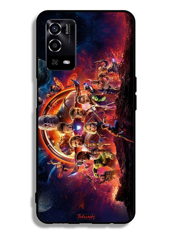 Tolwak Oppo A55 4G Protective Case Cover Avengers - Image 2