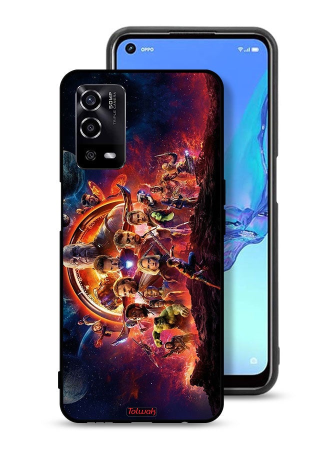 Tolwak Oppo A55 4G Protective Case Cover Avengers - Image 1