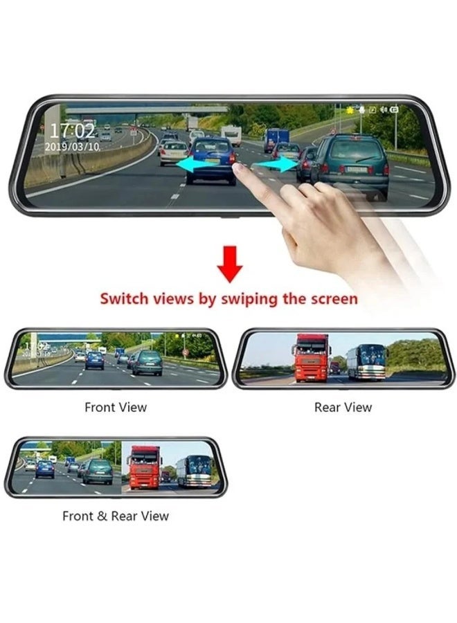 Denx Dash Cam Fron And Rear 4K 1080P Night Vision Multi-Function Smart Car Camera Recorder For Smart Car - Image 4