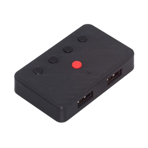 NFHK USB Wired Keyboard and Mouse Convert to Wireless 2.4G Bluetooth(BT) Converter with Receiver Type-C Power for Laptop Tablet Phone - Image 1