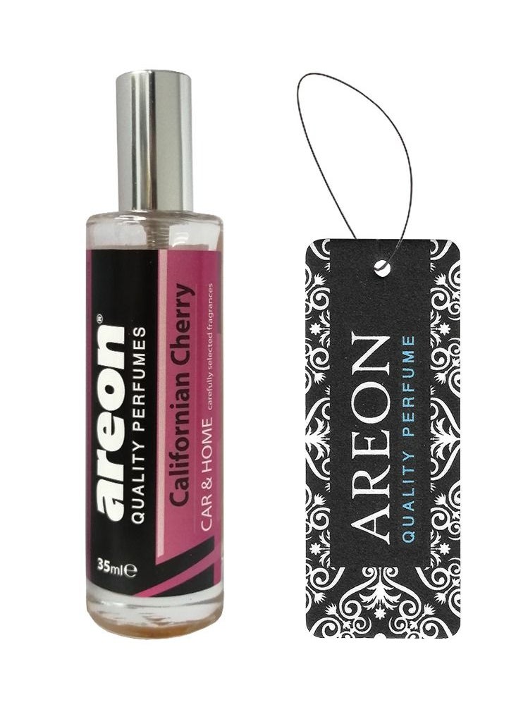 Areon - 35ml Spray Car Perfume - Californian Cherry - Image 1