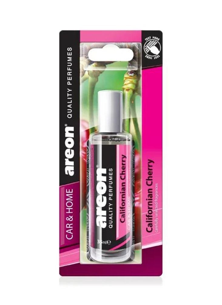 Areon - 35ml Spray Car Perfume - Californian Cherry - Image 1
