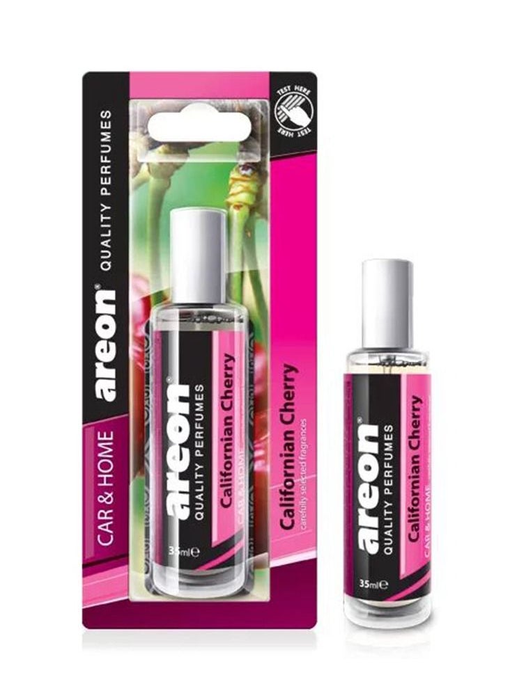 Areon - 35ml Spray Car Perfume - Californian Cherry - Image 1