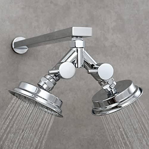 Tecmolog G12 Shower Diverter Shut Off Valve Brass Shower Head Splitter 2 Way for Bathroom Chrome DSF014A - Image 3