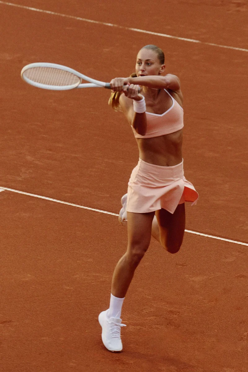 H&M Tennis skirt with SoftMove™