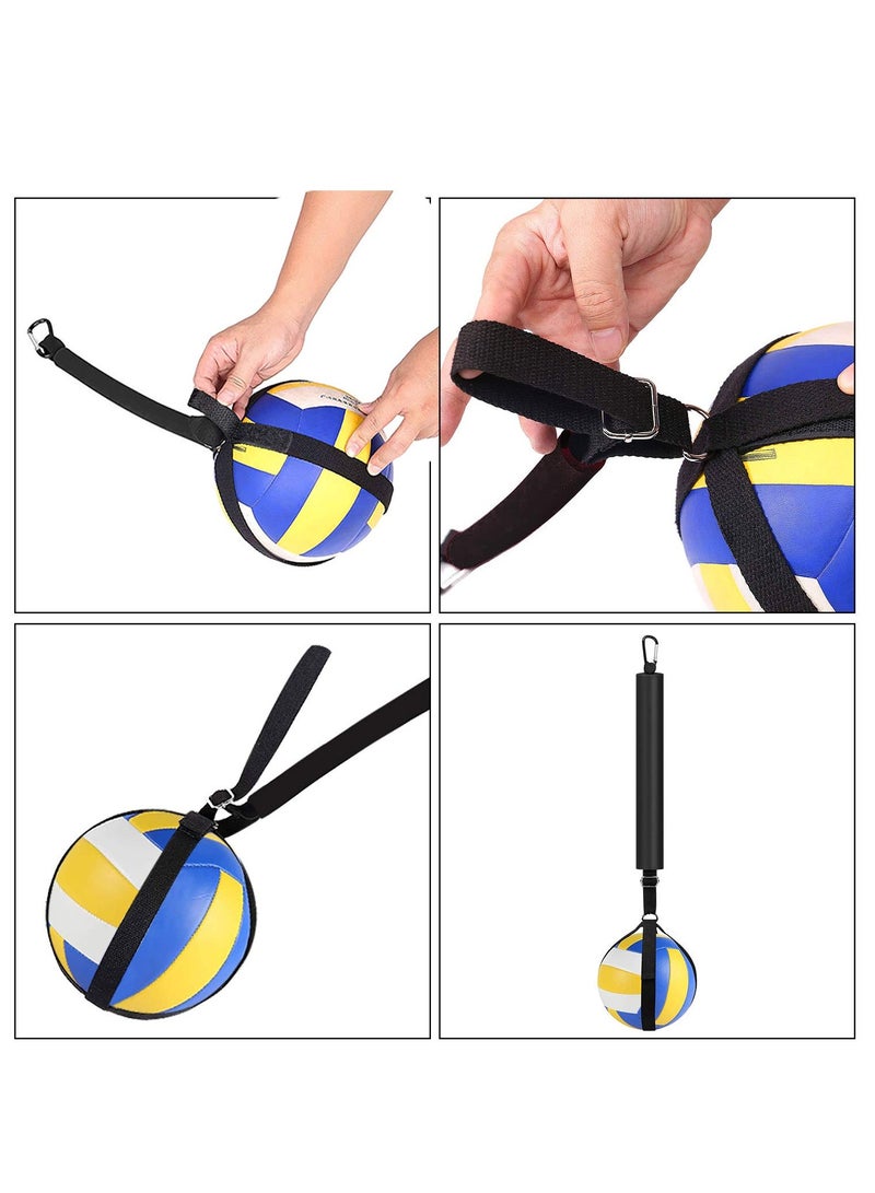 Generic Volleyball Spike Trainer  Basketball Hoop Training System - Enhance Serving, Jumping, Arm Swing Mechanics, and Spiking Power; Ideal Training Aid for Beginners.  - Image 3