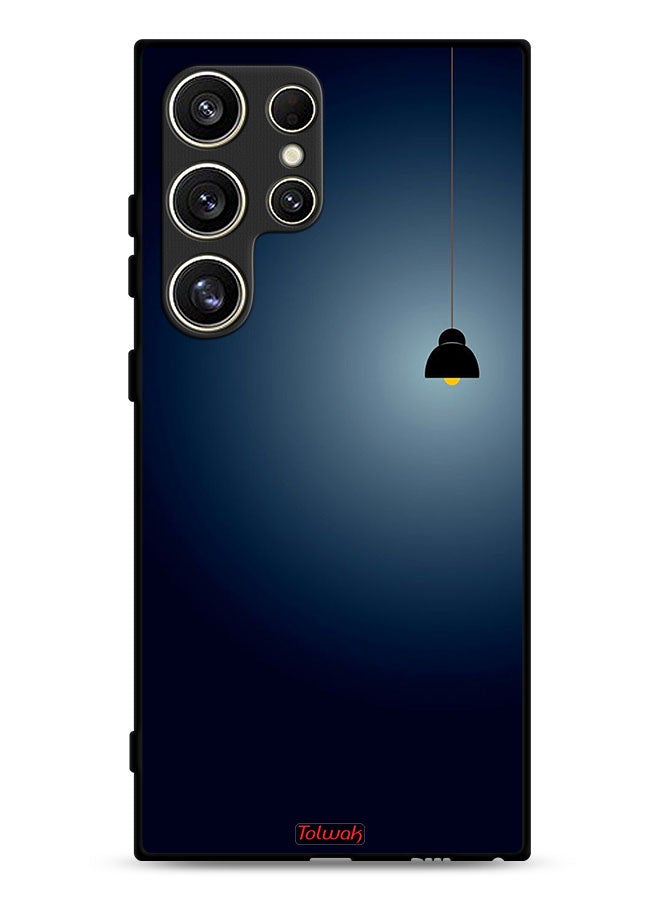 Tolwak Samsung Galaxy S24 Ultra 5G Protective Case Cover Hanging Light Art - Image 1
