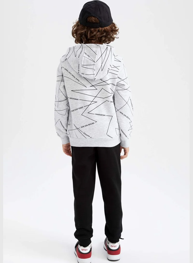 ديفاكتو طقم بأكمام طويلة للأولاد (عدد 2)