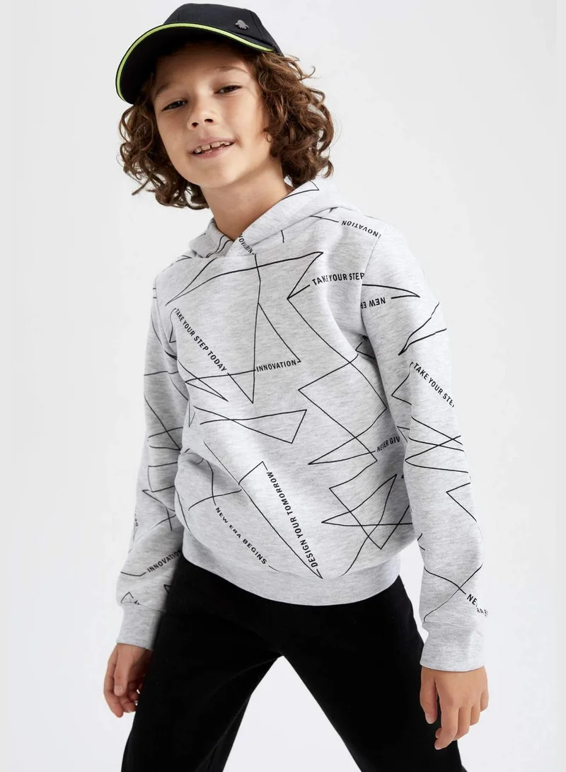 ديفاكتو طقم بأكمام طويلة للأولاد (عدد 2)