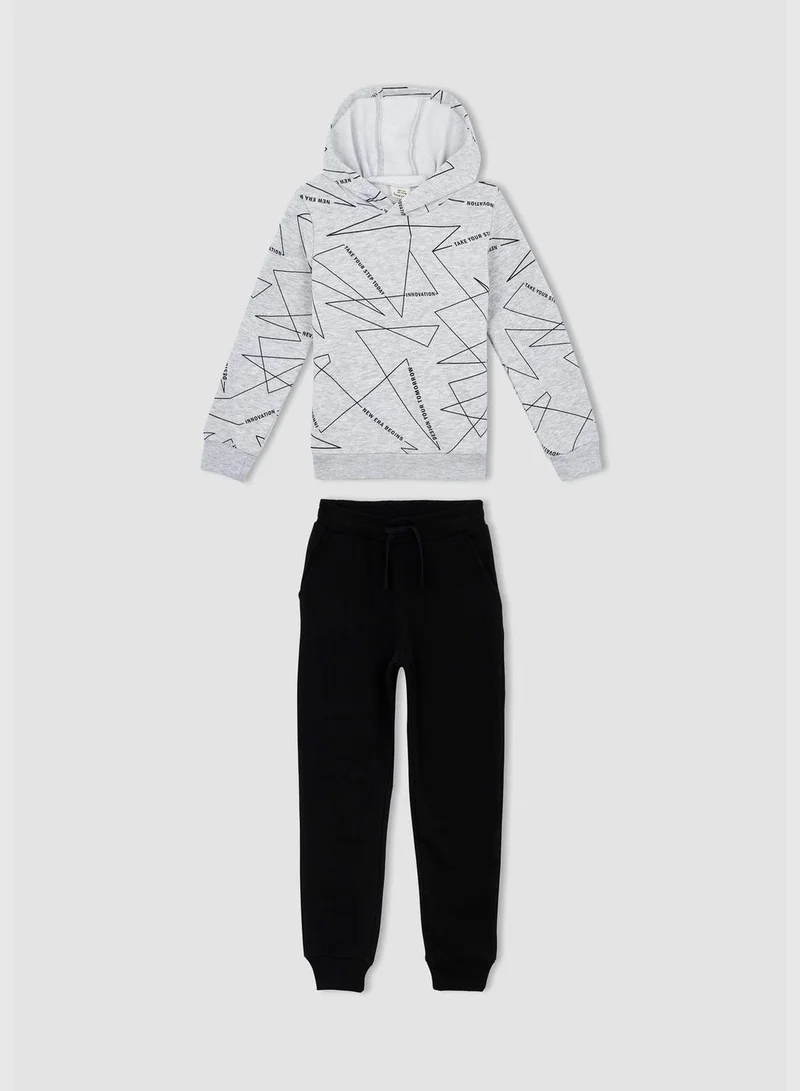 ديفاكتو طقم بأكمام طويلة للأولاد (عدد 2)