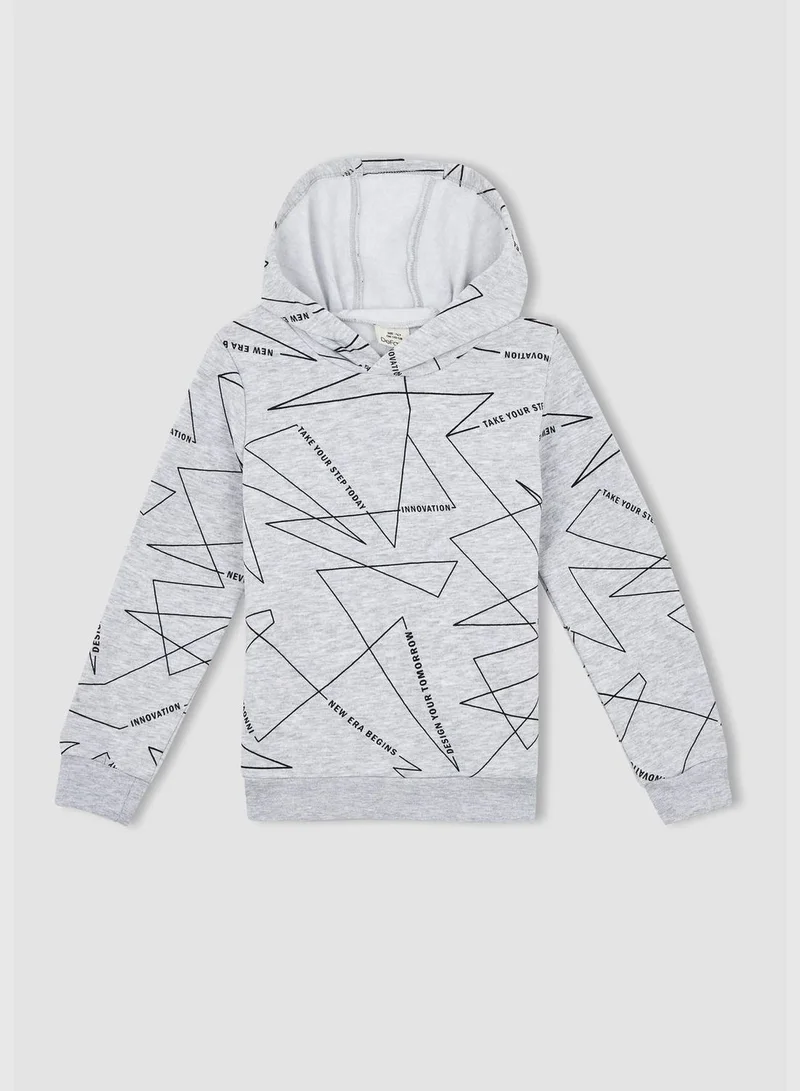 ديفاكتو طقم بأكمام طويلة للأولاد (عدد 2)