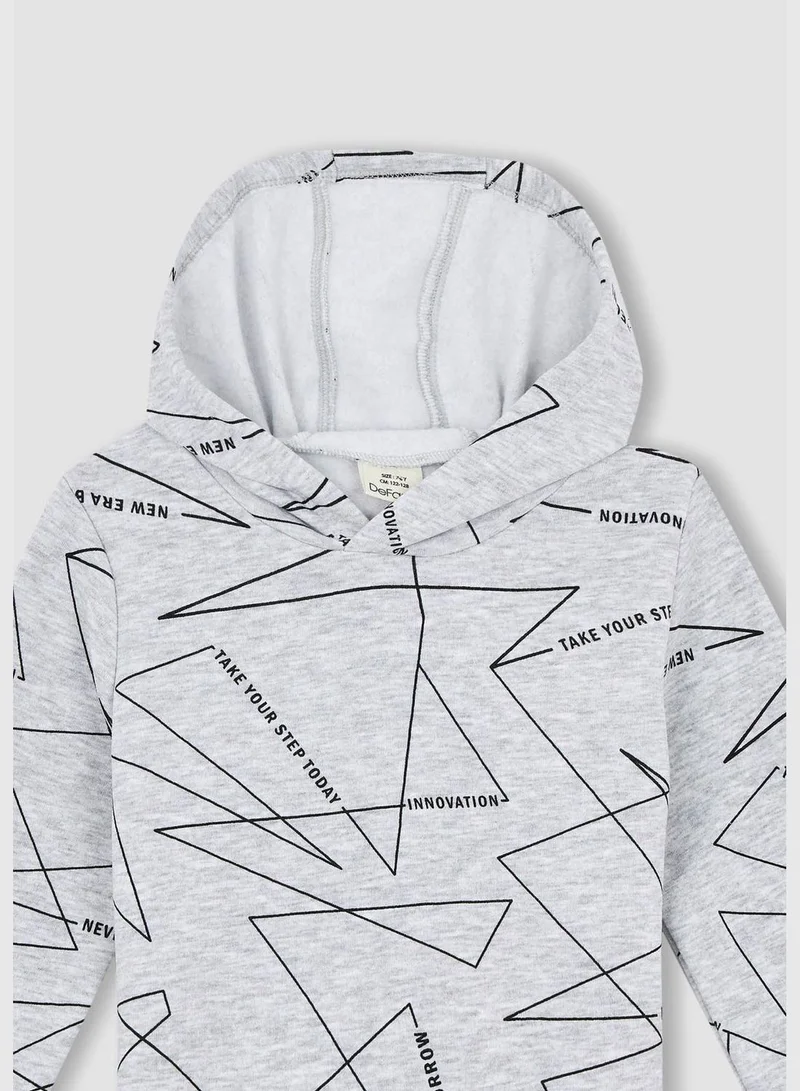 ديفاكتو طقم بأكمام طويلة للأولاد (عدد 2)