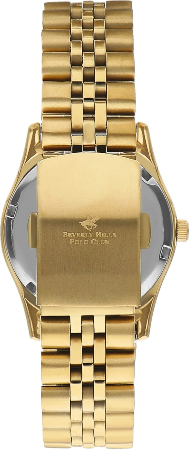 بيفرلي هيلز بولو كلوب BP3383C.120 Gold Yellow Women's Wristwatch