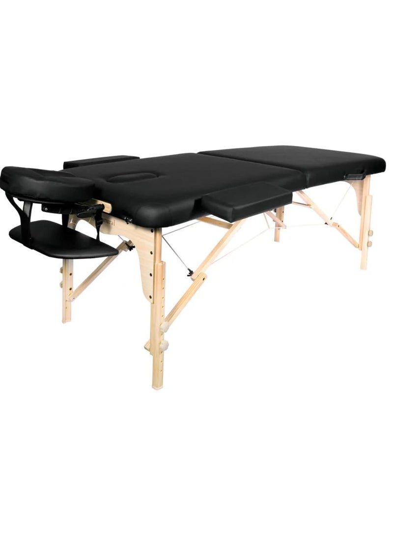 Generic Master ETF Portable Wooden Massage table 28" - Image 2