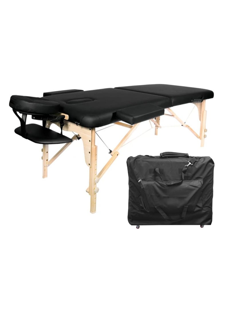 Generic Master ETF Portable Wooden Massage table 28" - Image 1