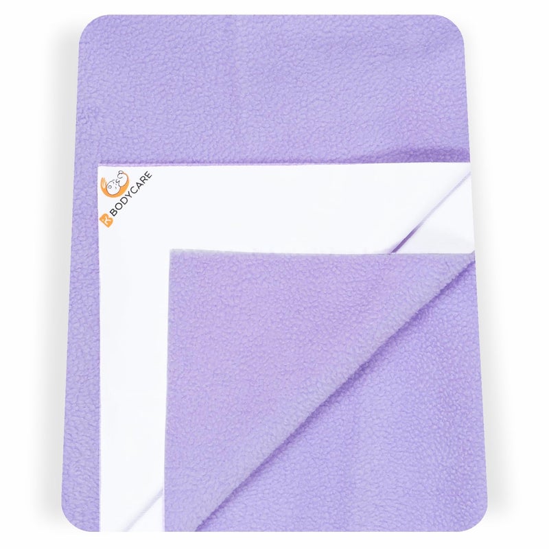 Bodycare Extra Absorbent Quick Dry Sheet for baby, Baby Bed Protector, Waterproof Pack of 1 - Image 1