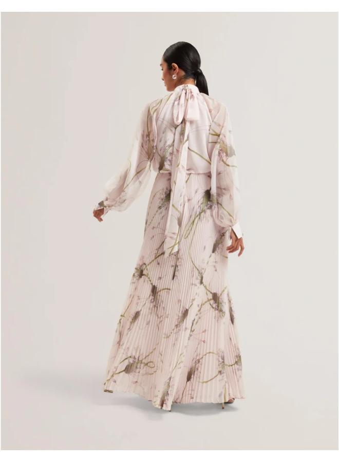 Ted Baker Printed Scarf Detail Dress  - Image 2