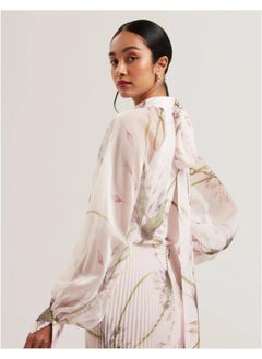 Ted Baker Printed Scarf Detail Dress  - Image 3
