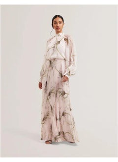 Ted Baker Printed Scarf Detail Dress  - Image 1