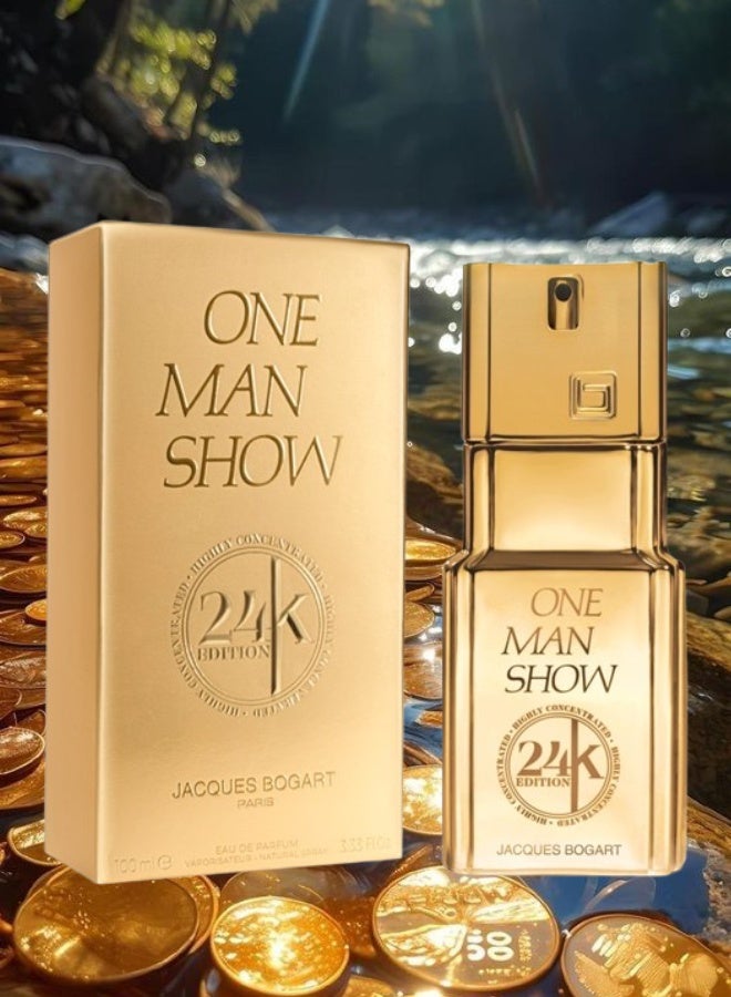 جاك بوغارت 2 قطع عطر وان مان شو 24k اديشين 100مل - Image 2