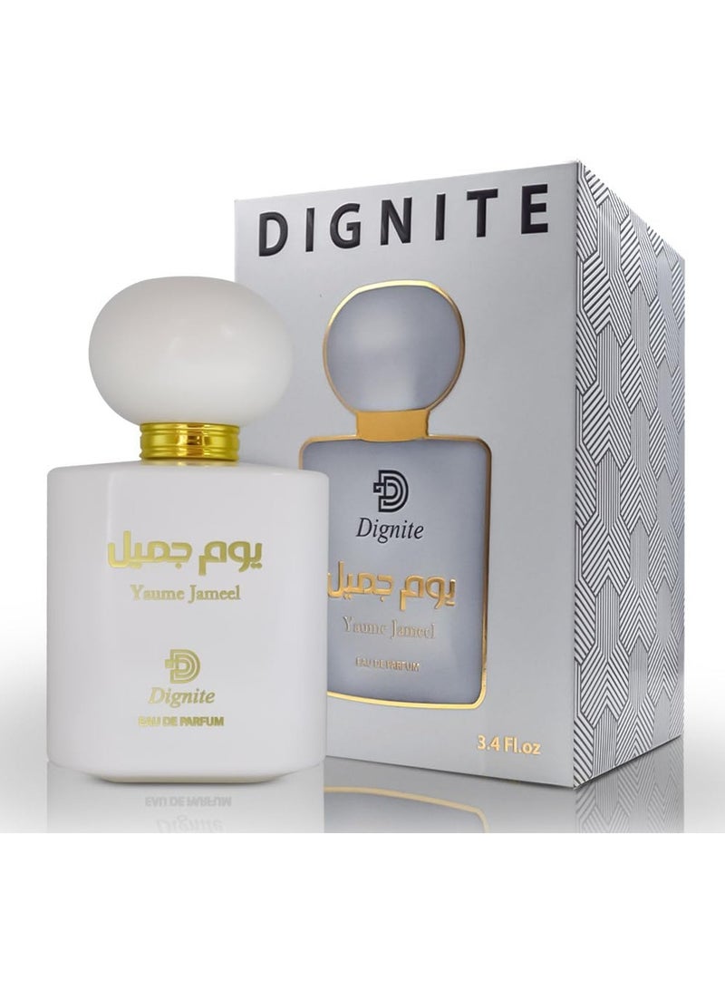 Dignite Yaume Jameel Perfume  100Ml - EDP - For Him & Her - Image 1
