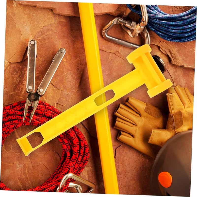 2Pcs Professional Camping Hammer With Nail Puller Solid Steel Head For Tent And Construction - Image 4