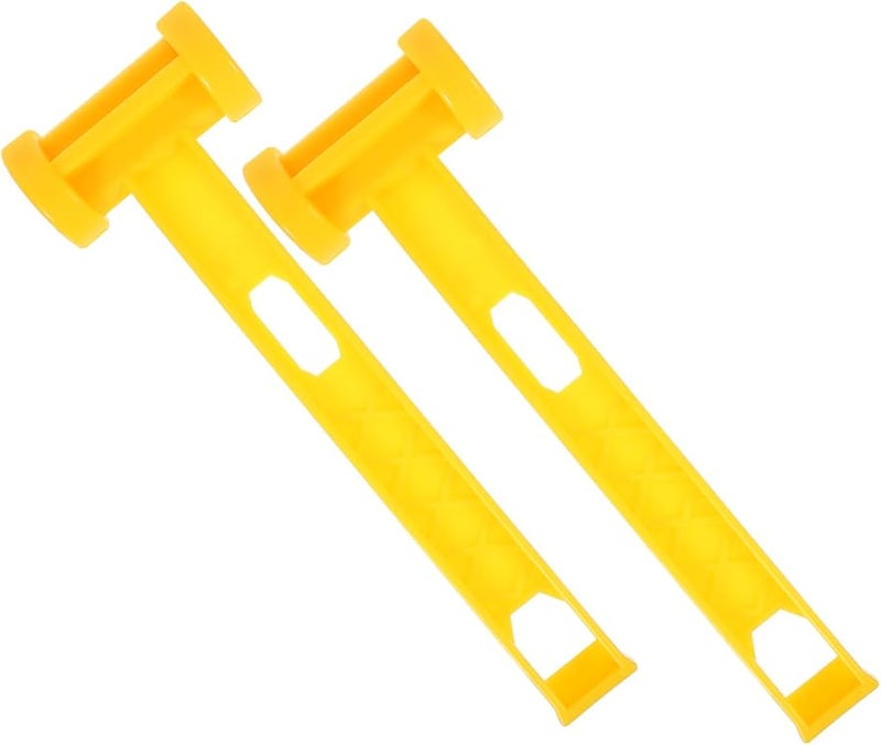 2Pcs Professional Camping Hammer With Nail Puller Solid Steel Head For Tent And Construction - Image 1