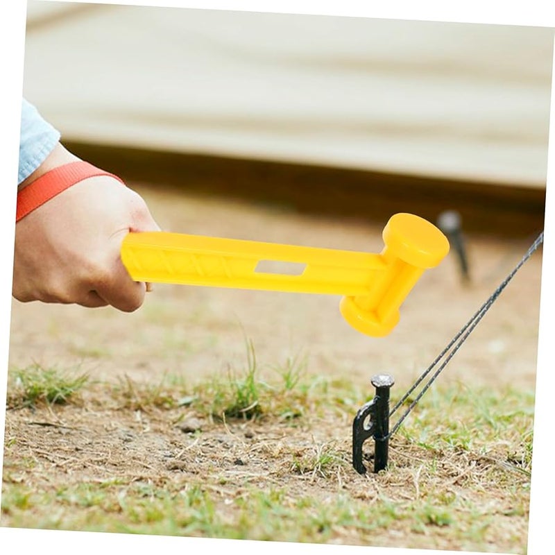 2Pcs Professional Camping Hammer With Nail Puller Solid Steel Head For Tent And Construction - Image 5