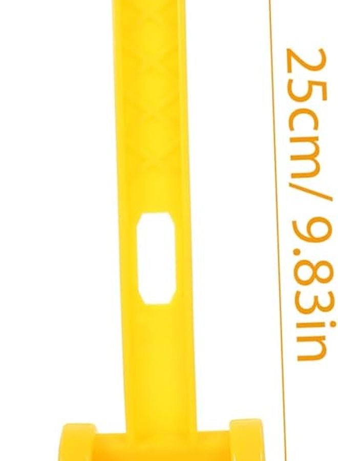 2Pcs Professional Camping Hammer With Nail Puller Solid Steel Head For Tent And Construction - Image 3