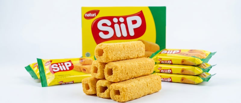 NABATI Siip Roasted Flavour Corn Snack 4grams Pack of 20 - Image 2